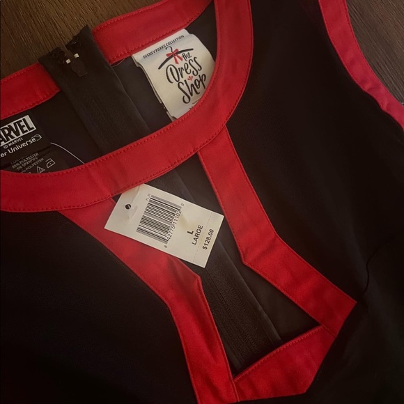 Black Widow Dress for Women by Her Universe - Picture 2 of 2